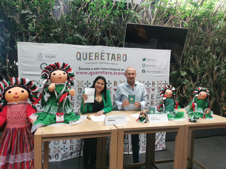 Querétaro tendrá presencia en Qatar, a través de su embajadora cultural, la muñeca Lelé