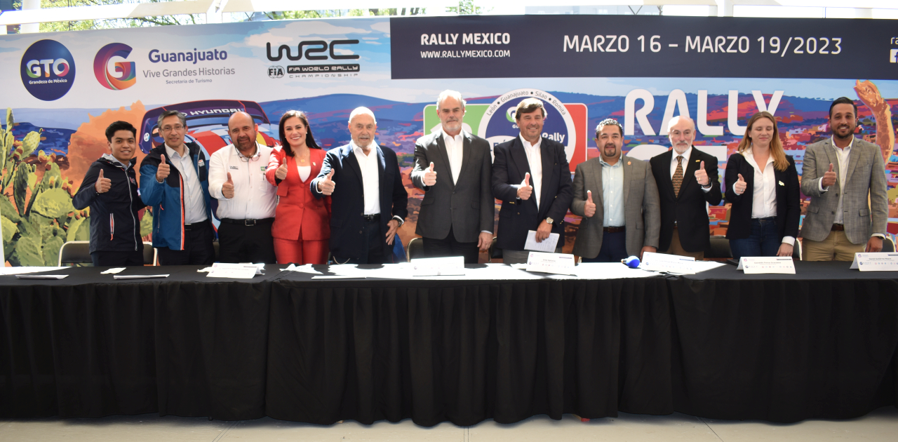 Guanajuato será nuevamente escenario del Campeonato Mundial de Rallies FIA
