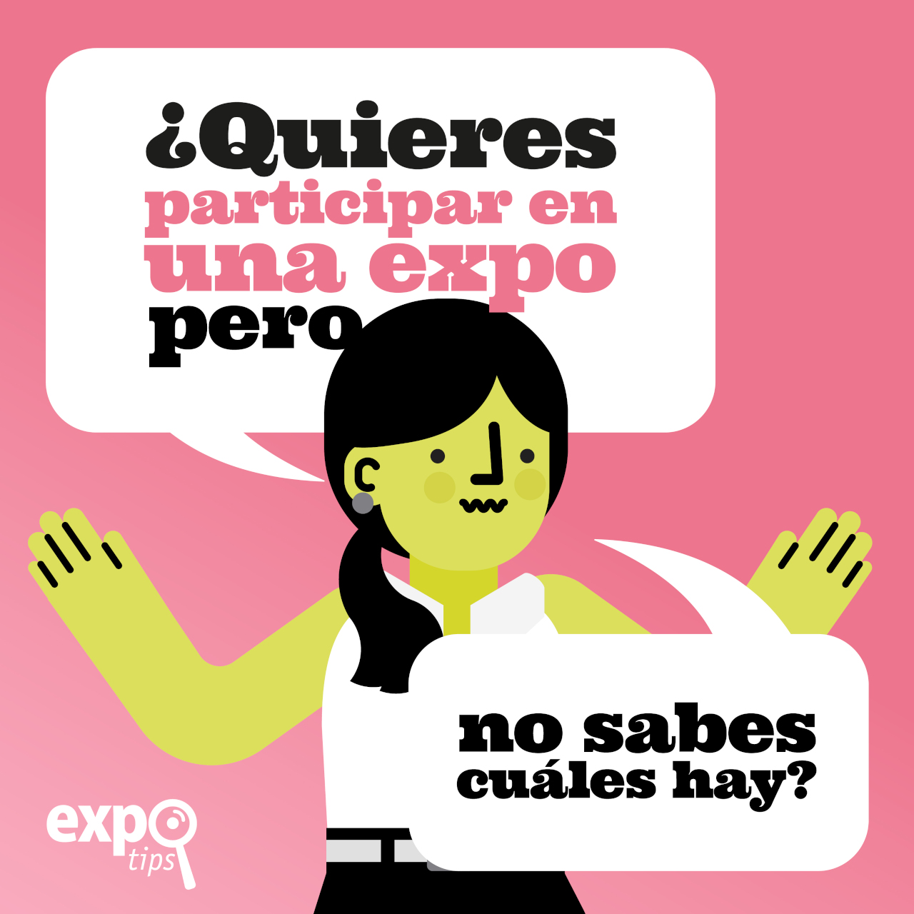 ¡Encuentra todas las expos y ferias en un solo sitio!