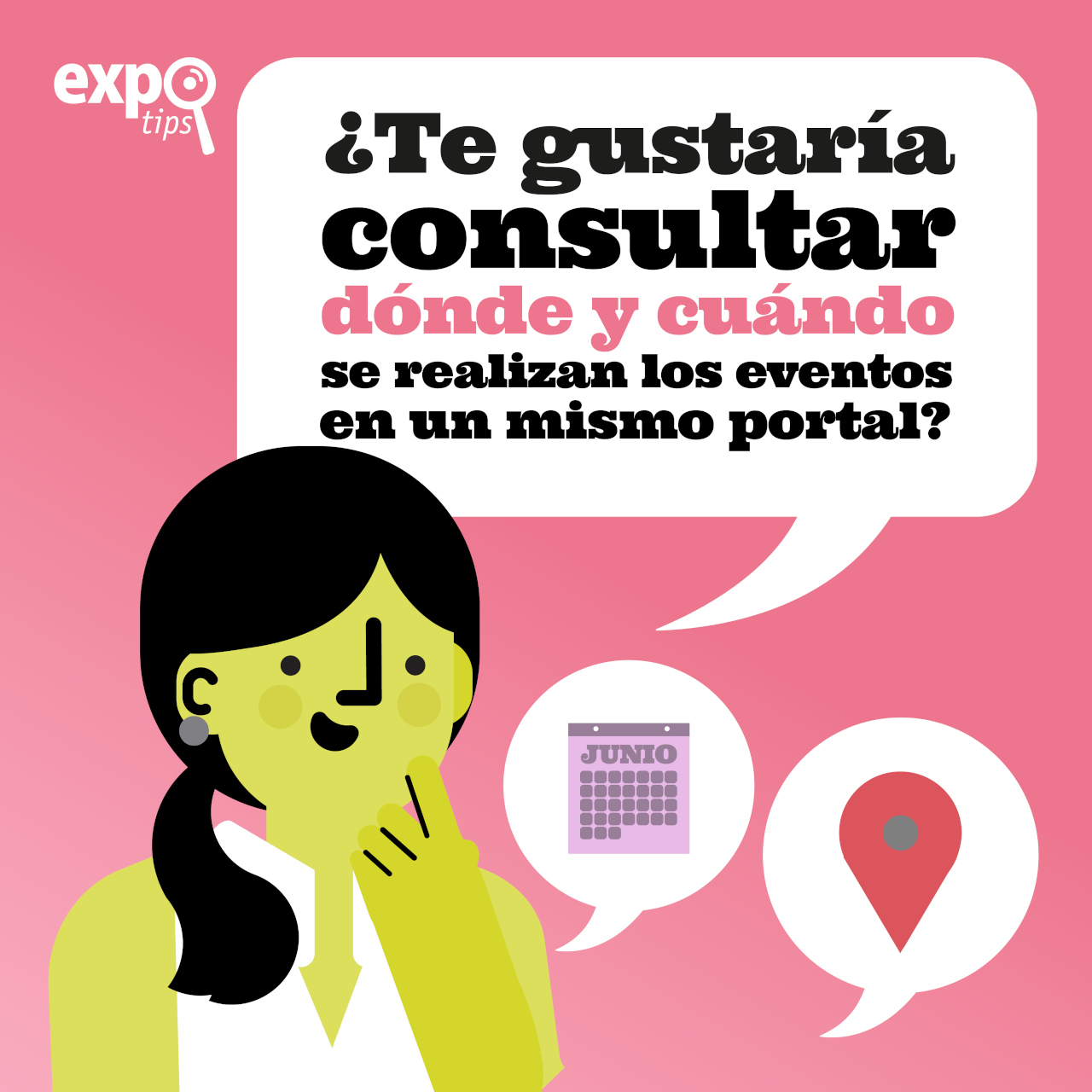 ¡Encuentra todas las expos y ferias en un solo sitio!