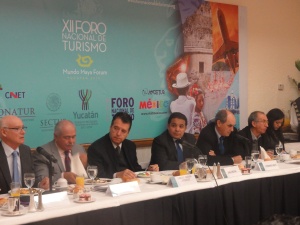 XII Foro Nacional de Turismo y Mundo Maya Forum 2014