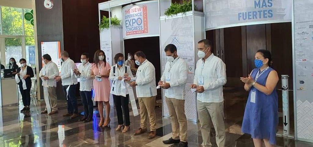 The New Experience Expo & Congress en Yucatán