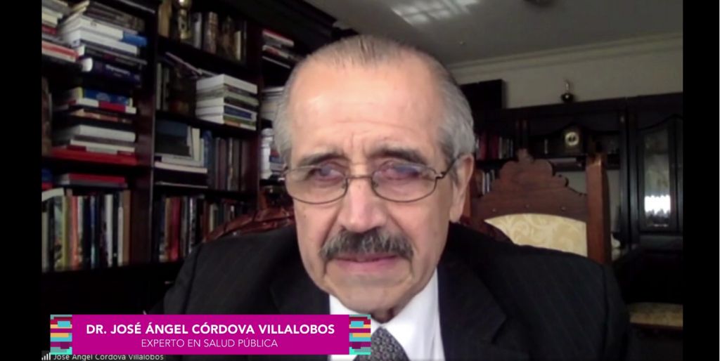 José Angel Córdova Villalobos, experto en salud pública