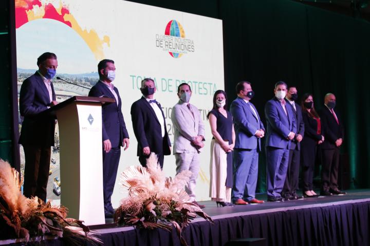 Toma protesta el Consejo Directivo del Clúster Industria de Reuniones Expo Guadalajara