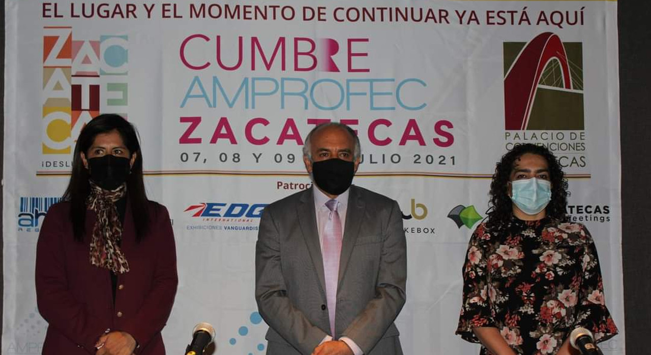 Cumbre de líderes de la industria de reuniones, en Zacatecas