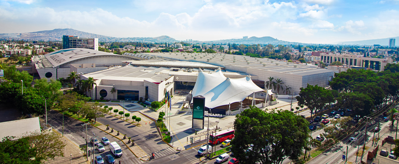 Expo Guadalajara logra estándar de oro para recintos
