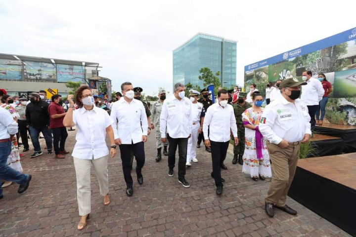 Yucatán, en gran actividad