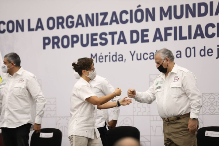 Yucatán, en gran actividad