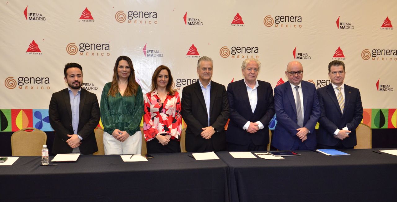 CINTERMEX e IFEMA firman alianza