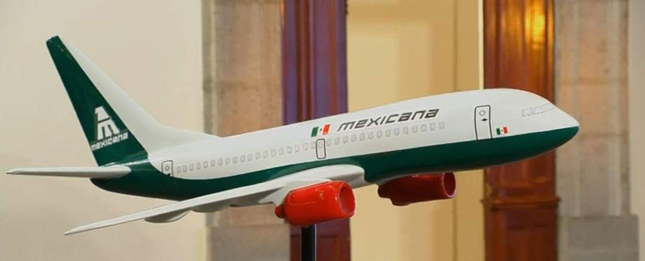 Mexicana de Aviación volverá a surcar los cielos de nuestro país